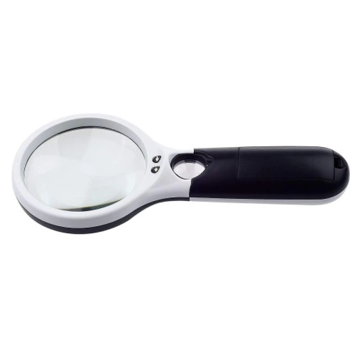 KESGİN MARKET® -3 Led Işıklı 3x75 Mm 45x22 Mm  El Büyüteç