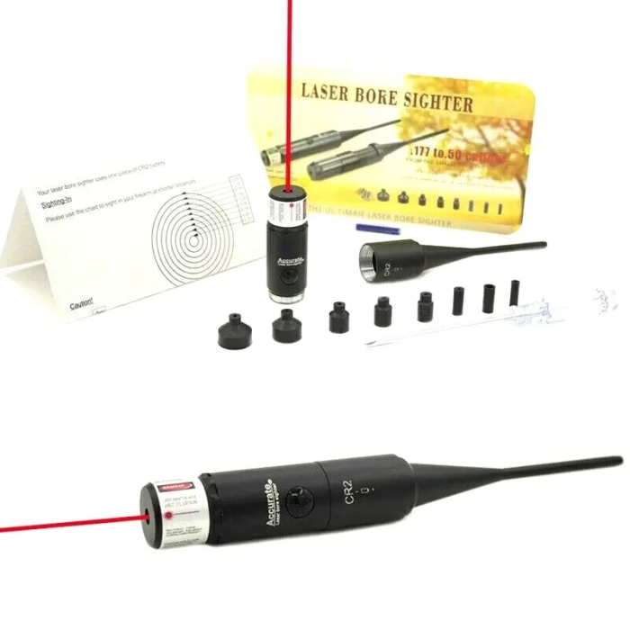 KESGİN MARKET® Sıfırlama Lazeri 177 İla .50 Kalibre Kırmızılazer
