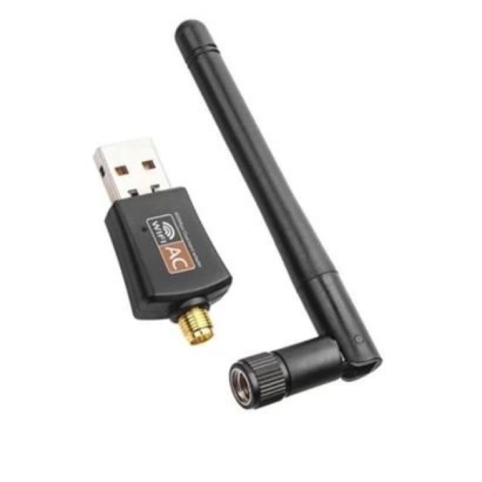 KESGİN MARKET® Mini Modem Nano Antenli Kablosuz 600 Mbps Usb 20 Wifi Ağ Dağıtıcı Alıcı Wireless Adaptör