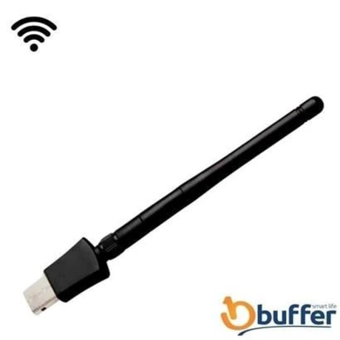 KESGİN MARKET® Mini Modem Nano Antenli Kablosuz 600 Mbps Usb 20 Wifi Ağ Dağıtıcı Alıcı Wireless Adaptör
