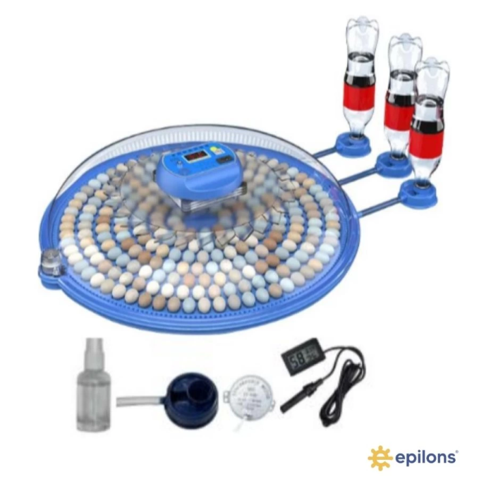 KESGİN MARKET® 240 Kuş Yumurta Kapasiteli Otomatik Çiftlik Kuluçka Makinesi : Yumurta, Bıldırcın Ve Kanatlılar İçin Mz-240