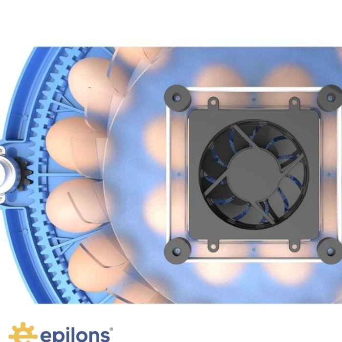 KESGİN MARKET® 240 Kuş Yumurta Kapasiteli Otomatik Çiftlik Kuluçka Makinesi : Yumurta, Bıldırcın Ve Kanatlılar İçin Mz-240