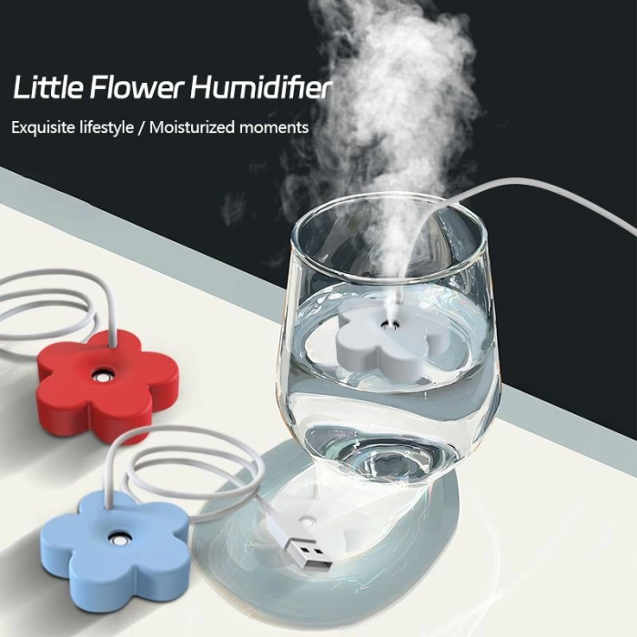 KESGİN MARKET® Taşınabilir Usb Şarjlı Mini Hava Nemlendirici Her Yerde Taze Ve Nemli Hava