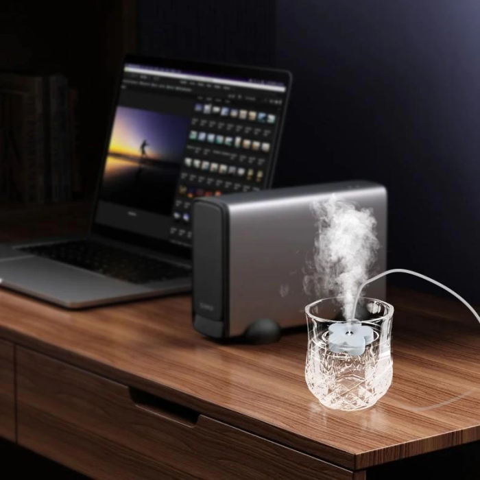 KESGİN MARKET® Taşınabilir Usb Şarjlı Mini Hava Nemlendirici Her Yerde Taze Ve Nemli Hava