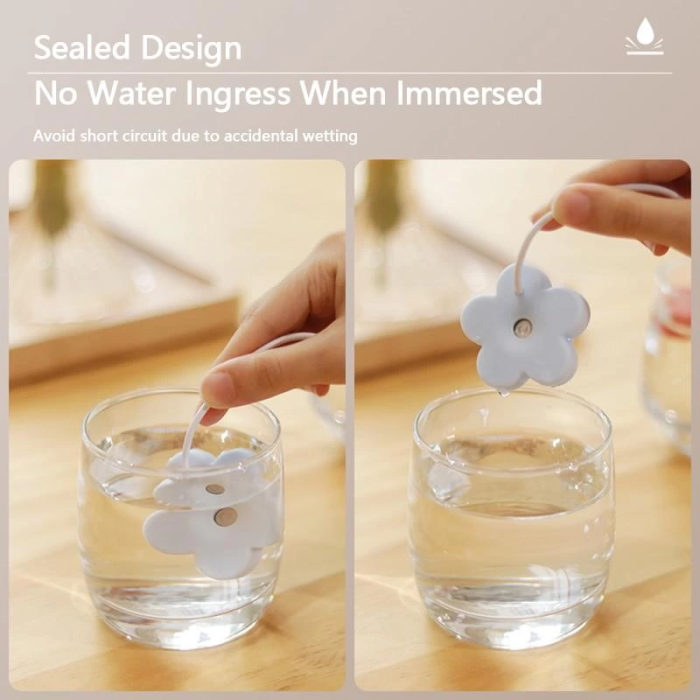 KESGİN MARKET® Taşınabilir Usb Şarjlı Mini Hava Nemlendirici Her Yerde Taze Ve Nemli Hava