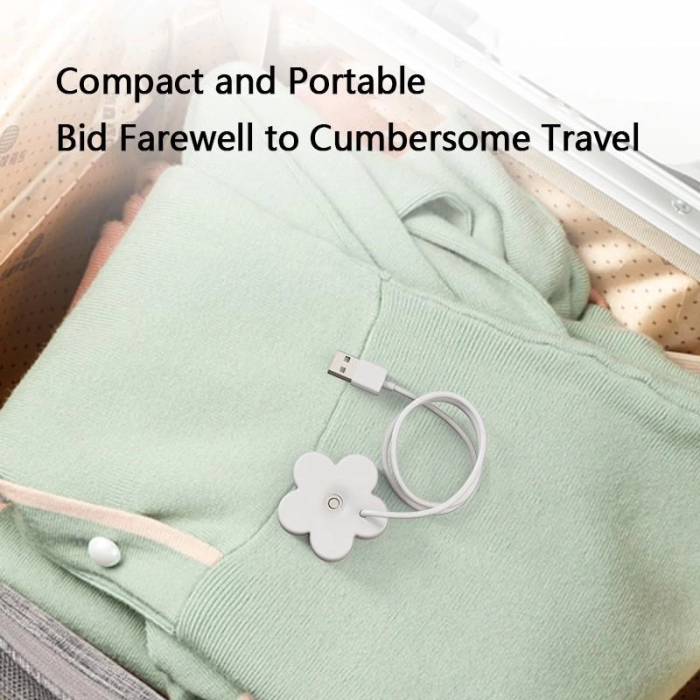 KESGİN MARKET® Taşınabilir Usb Şarjlı Mini Hava Nemlendirici Her Yerde Taze Ve Nemli Hava