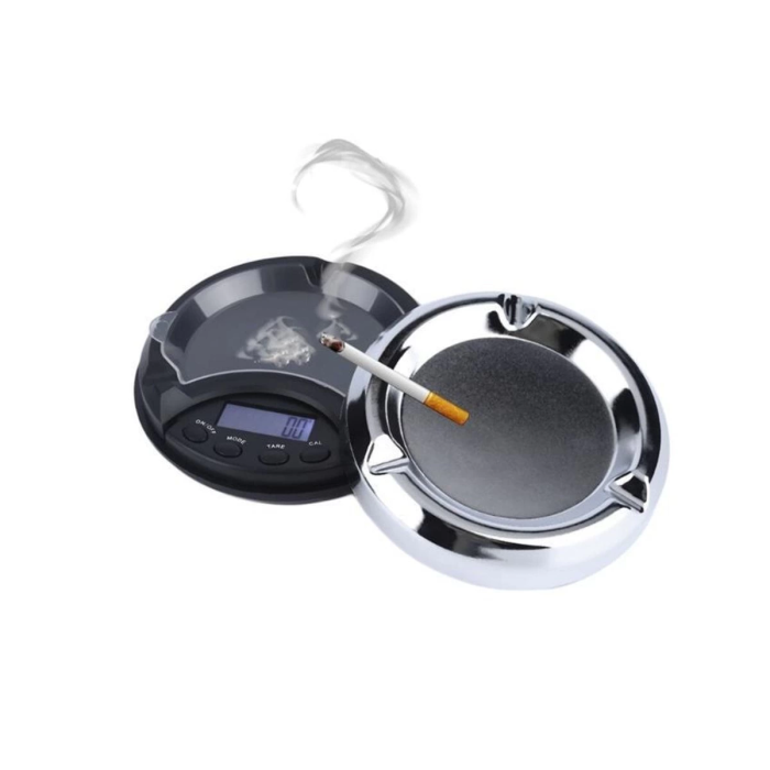 KESGİN MARKET® Kültabla Model Dijital Terazi 200 Gram 0.01 Hassasiyet Küllük Terazi