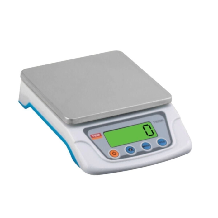 KESGİN MARKET® Ts200 10kg/1gr Hassas Terazi Lcd Ekranlı, Dara Alma, Otomatik Kapanma