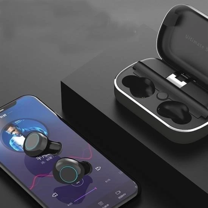 KESGİN MARKET® S-8 Tws Bluetooth Özellikli Kulakiçi Kulaklık