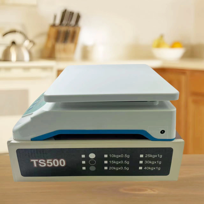 KESGİN MARKET® Ts-500 Dijital Terazi - Lcd Ekran, Dara Alma, Sayım Fonksiyonlu, Yüksek Hassasiyetli Tartım Cihazı
