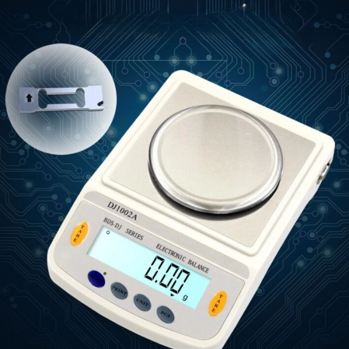 KESGİN MARKET® Dj602a Kefeli Hassas Terazi 3000 G Kapasiteli, 0.01 G Hassasiyetle Profesyonel Ölçüm
