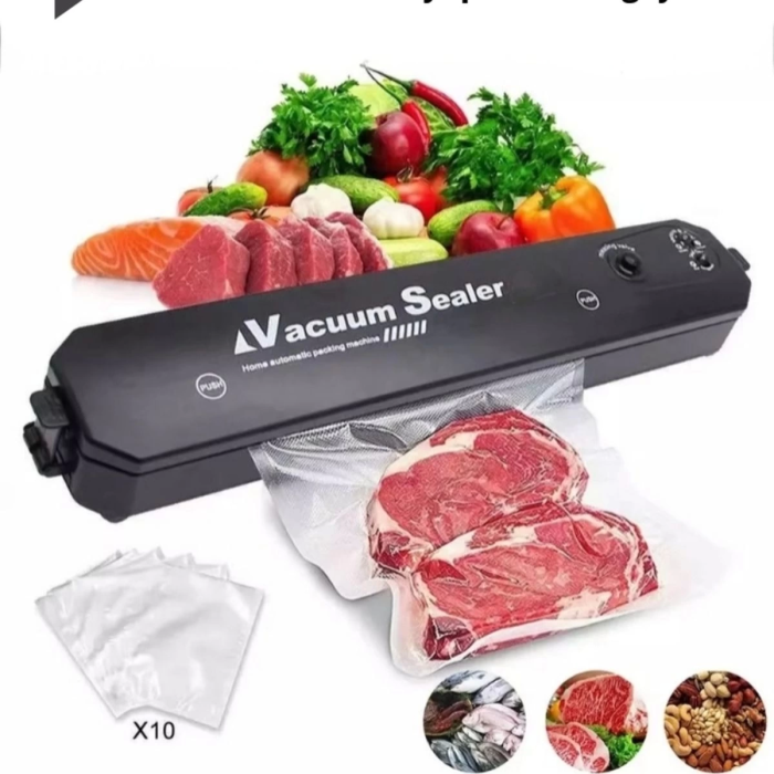 KESGİN MARKET® Gıda Vakum Ve Mühürleme Makinesi- Yiyecek Tazeliği Koruma Ev Ve Restoran İçin