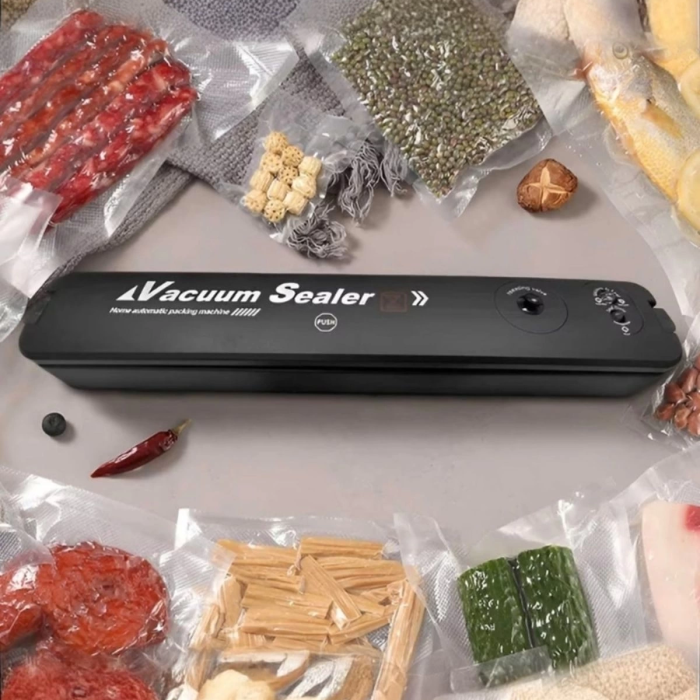 KESGİN MARKET® Gıda Vakum Ve Mühürleme Makinesi- Yiyecek Tazeliği Koruma Ev Ve Restoran İçin