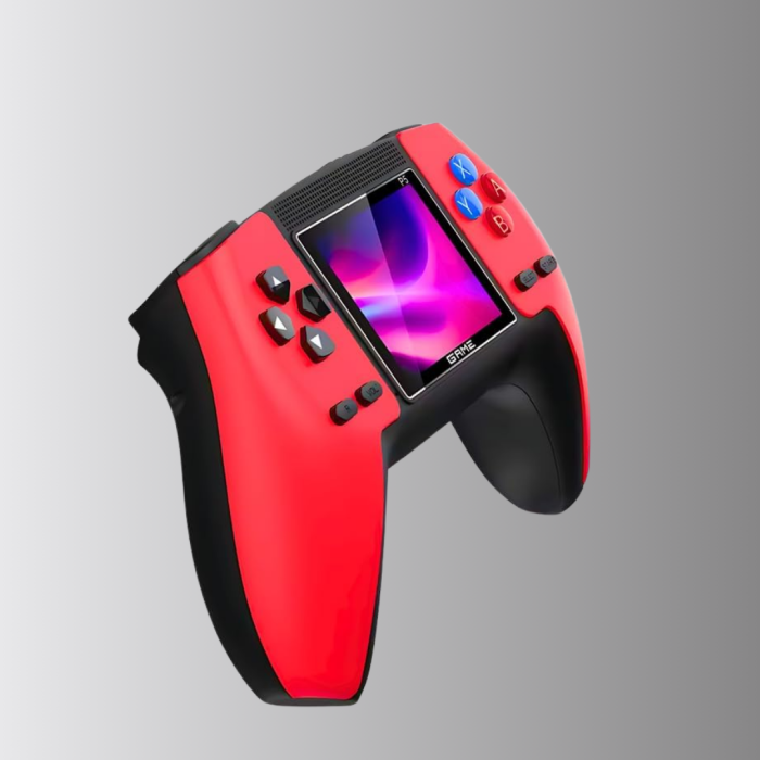 KESGİN MARKET® Retro Oyun Konsolu – 520 Klasik Oyunlu Taşınabilir Gamepad