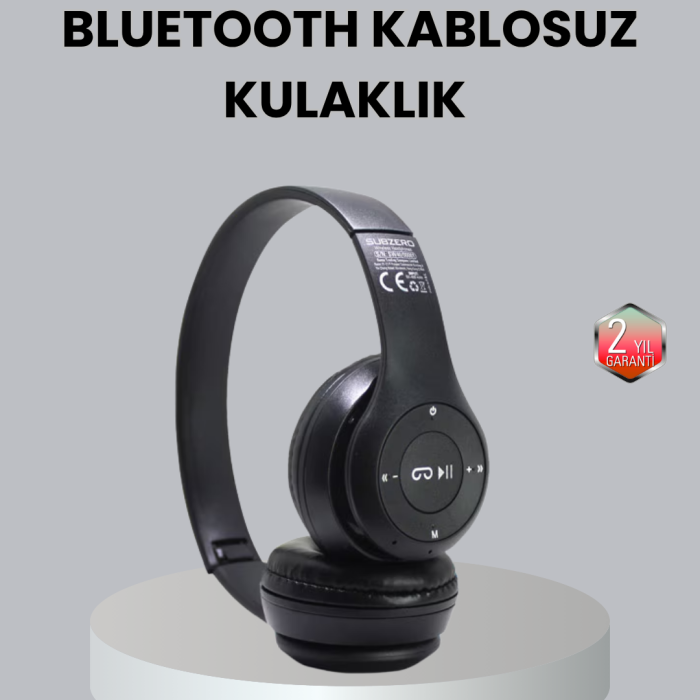 KESGİN MARKET® Suya ve Tere Dayanıklı Bluetooth Kulaklık – Şık, Ergonomik ve Dayanıklı