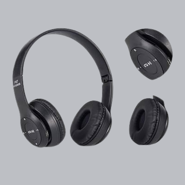 KESGİN MARKET® Kablosuz Bluetooth Kulaklık – Suya Dayanıklı ve Uzun Ömürlü Kullanım