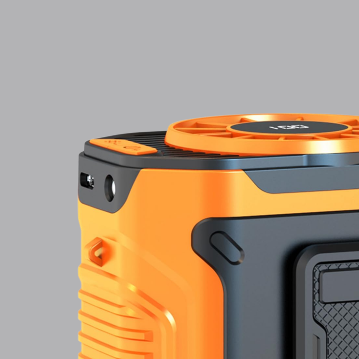 KESGİN MARKET® Turbo Mini Taşınabilir Fan – 100 Kademeli Dijital Hız Kontrolü ve Type-C Şarj (Kopya)