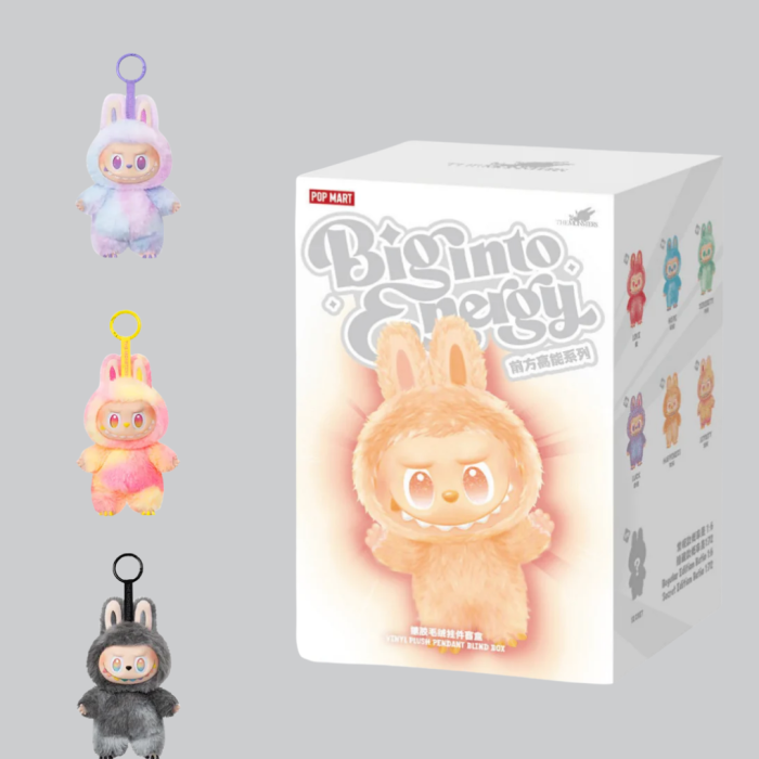 KESGİN MARKET® Labubu Peluş Oyuncak – Koleksiyonluk Yumuşak Dekoratif Figür 20 cm