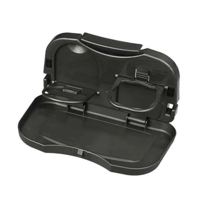 KESGİN MARKET® Araba Koltuk Arkası Katlanabilir Tepsi Siyah