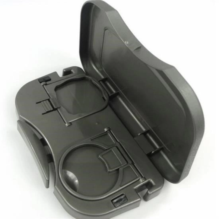 KESGİN MARKET® Araba Koltuk Arkası Katlanabilir Tepsi Siyah