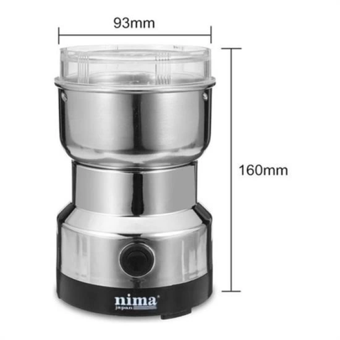 KESGİN MARKET® Elektrikli Kahve Çekirdeği, Baharat Ve Bakliyat Çeşitleri Öğütücü Değirmeni