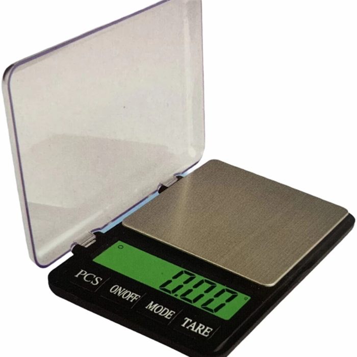 KESGİN MARKET® Mh-999 Pratik Dijital Hassas Mutfak Terazisi Hassas Tartı 2000 G /0.01 Gr. Hassasiyet