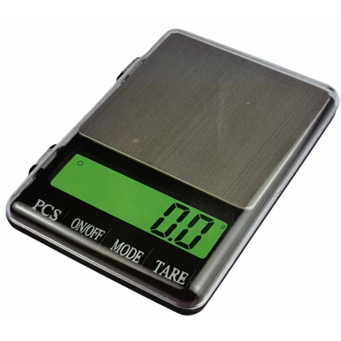 KESGİN MARKET® Mh-999 Pratik Dijital Hassas Mutfak Terazisi Hassas Tartı 2000 G /0.01 Gr. Hassasiyet