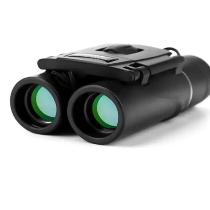 KESGİN MARKET® 100x22 Cepte Taşımalı Kauçuk Kaplama Profesyonel Mini Dürbün-3000m/30000m