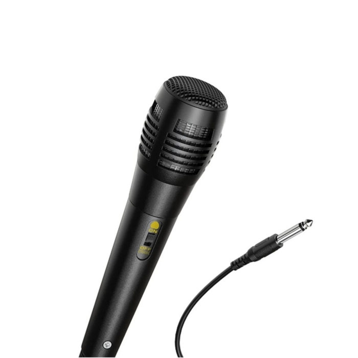 KESGİN MARKET® Karaoke Mikrofon Kablolu Mikrofon 6.5 Mm Karaoke Mikrofonu