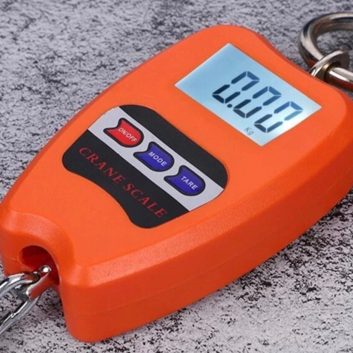 KESGİN MARKET® 200 Kg Vinç Tipi Kancalı Terazi - Ağır Yükler İçin Hassas Ölçüm