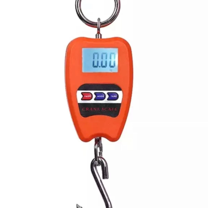 KESGİN MARKET® 200 Kg Vinç Tipi Kancalı Terazi - Ağır Yükler İçin Hassas Ölçüm