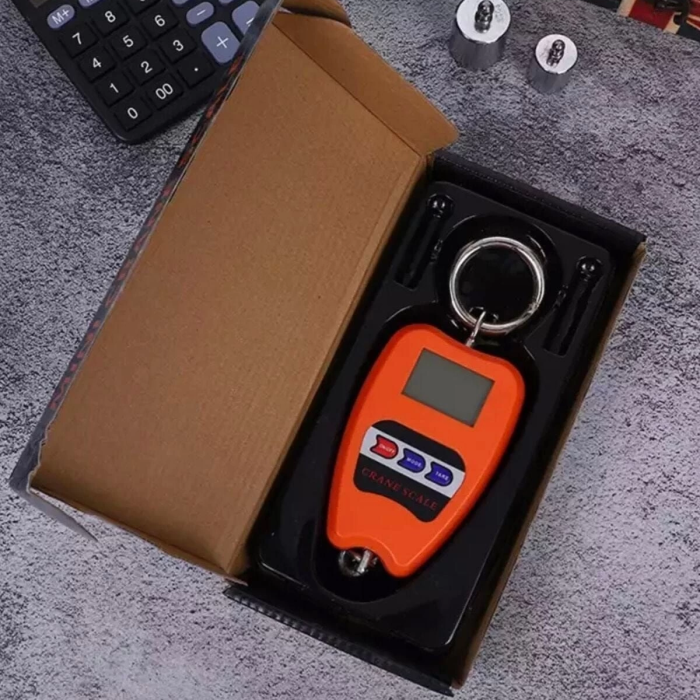 KESGİN MARKET® 200 Kg Vinç Tipi Kancalı Terazi - Ağır Yükler İçin Hassas Ölçüm