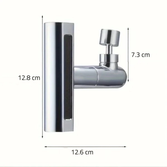 KESGİN MARKET® 3 Farklı Modlu Çok Amaçlı Musluk Adaptörü Evrensel Musluk Başlığı Şelale Musluk