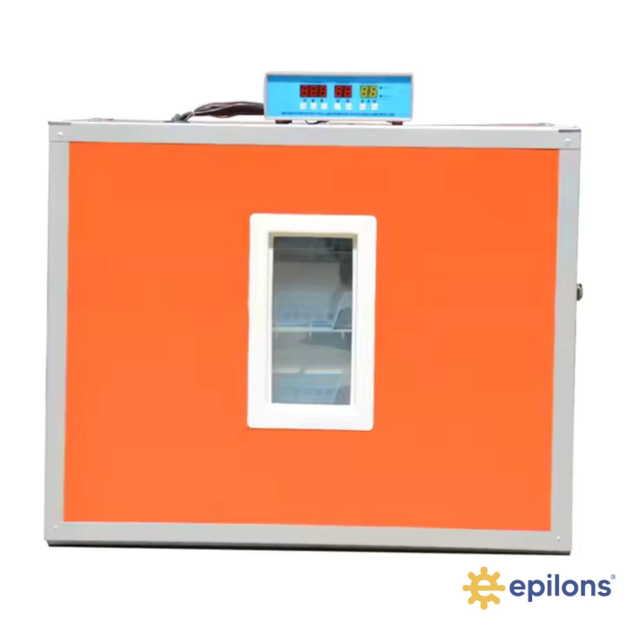 KESGİN MARKET® Endüstriyel 256 Yumurtalık Otomatik Kuluçka Makinesi Dijital Panel Isı Nem Ayarlı – Tavuk Ördek Civciv Hindi Yumurta