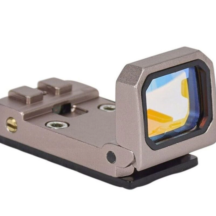 KESGİN MARKET® Vism Flipdot Reflex M2 Red Dot Sight - Katlanabilir 22mm Reflex Nişangâh