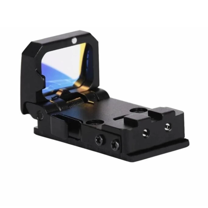 KESGİN MARKET® Vism Flipdot Reflex M2 Red Dot Sight - Katlanabilir Optik, Tabanca İçin 22mm Reflex Nişangâh