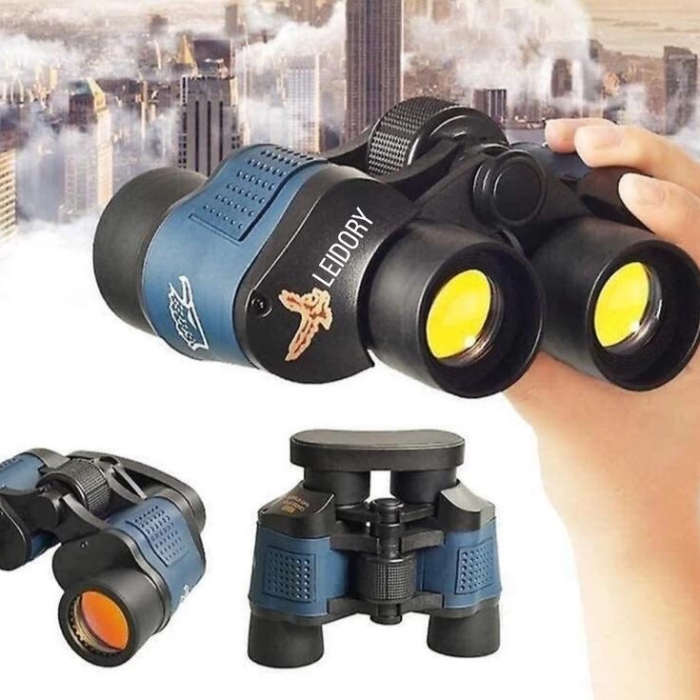 KESGİN MARKET® 60x60 Uzun Menzilli El Dürbünü