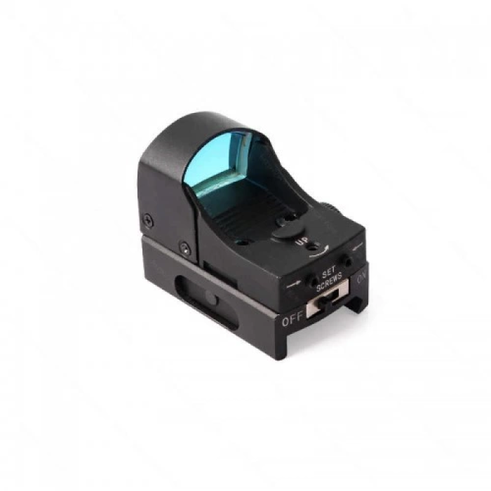KESGİN MARKET® Yakın Menzilli Için Hedefleme Çift Renk Işıklı Reddot Sight