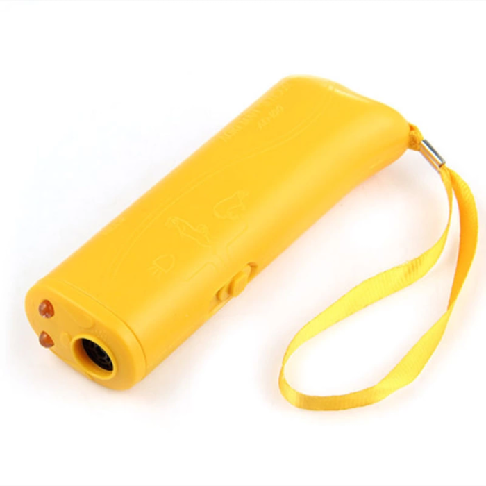 KESGİN MARKET® Ultrasonik Köpeksavar Cihaz – 150 Desibel, Ses Dalgasıyla Zararsız Koruma, Led Işıklı, Etkili