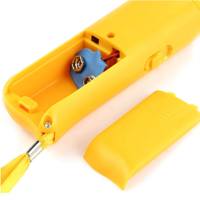 KESGİN MARKET® Ultrasonik Köpeksavar Cihaz – 150 Desibel, Ses Dalgasıyla Zararsız Koruma, Led Işıklı, Etkili