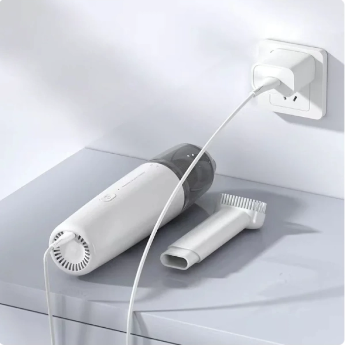 KESGİN MARKET® Şarjlı Mini Araç İçi Süpürge