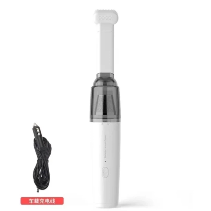 KESGİN MARKET® Şarjlı Mini Araç İçi Süpürge