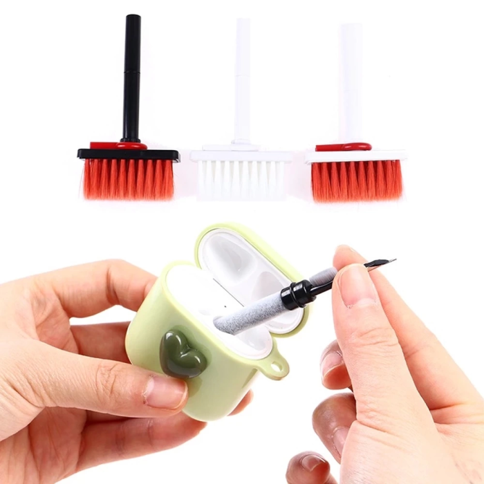 KESGİN MARKET® Klavye, Kulaklık Temizleme Fırçası Aracı