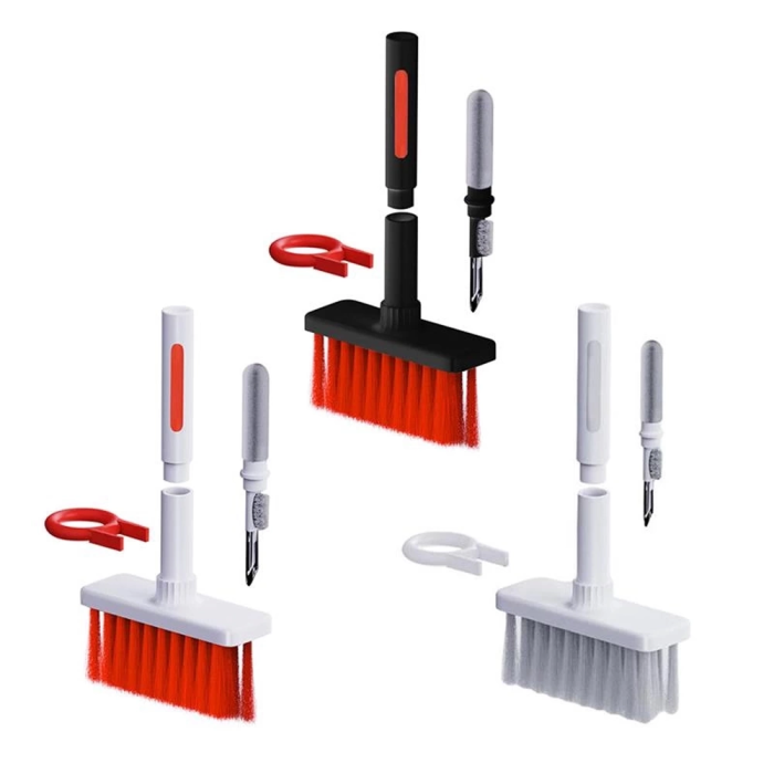 KESGİN MARKET® Klavye, Kulaklık Temizleme Fırçası Aracı