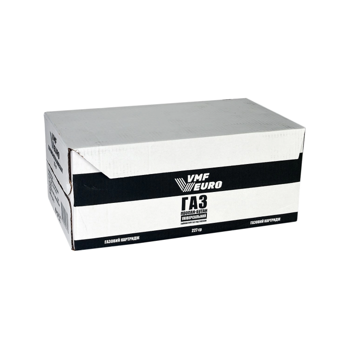 KESGİN MARKET® Remtas Vmf Eurogaz Kamp Ocak Gazı Valfli Kartuş 227gr - 28 Adet