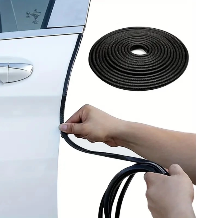 KESGİN MARKET® 5 Metrelik Araba Kapı Kenar Koruma Şeridi Rulosu