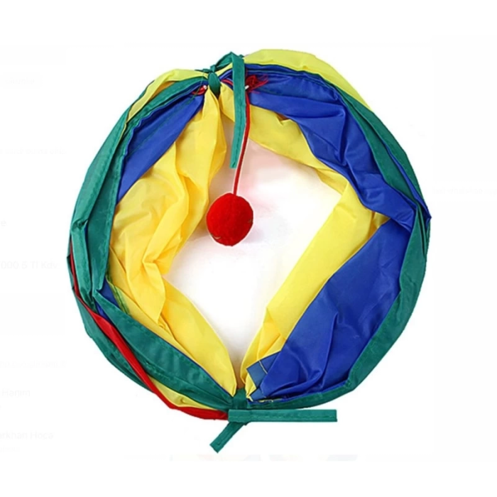 KESGİN MARKET® Kedi Oyun Tüneli