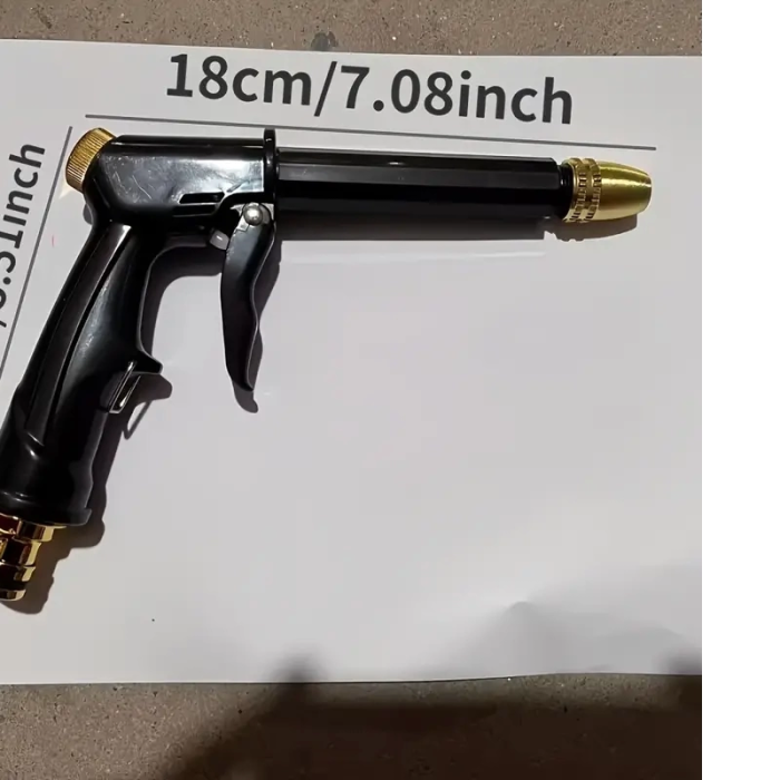 KESGİN MARKET® Yüksek Basınçlı Ayarlanabilir Bahçe Sulama Araba Yıkama Püskürtme Sı