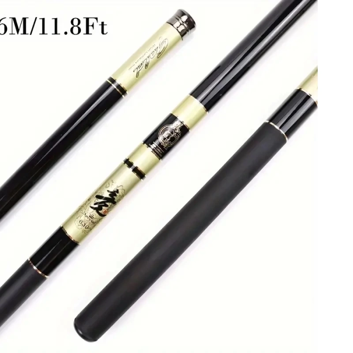 KESGİN MARKET® Hafif Karbonfiber Teleskobik Olta