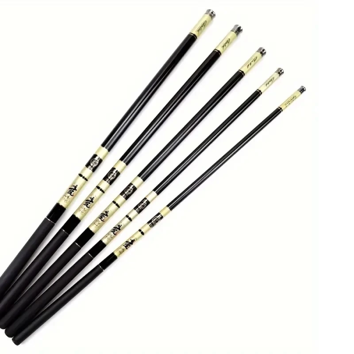 KESGİN MARKET® Hafif Karbonfiber Teleskobik Olta